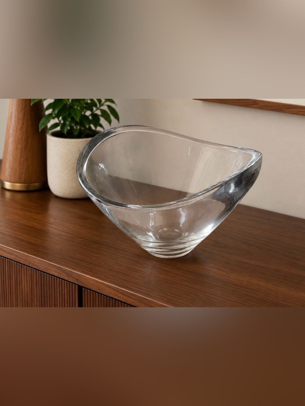 Rare~ Vintage Nambé Large Butterfly ~ Richard K. Thomas ~Mid Century Bowl